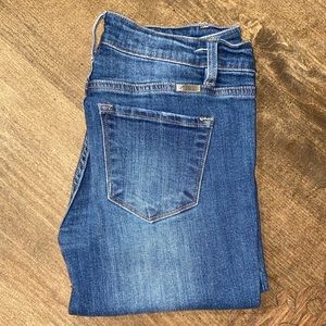 Kancan distressed skinny jeans